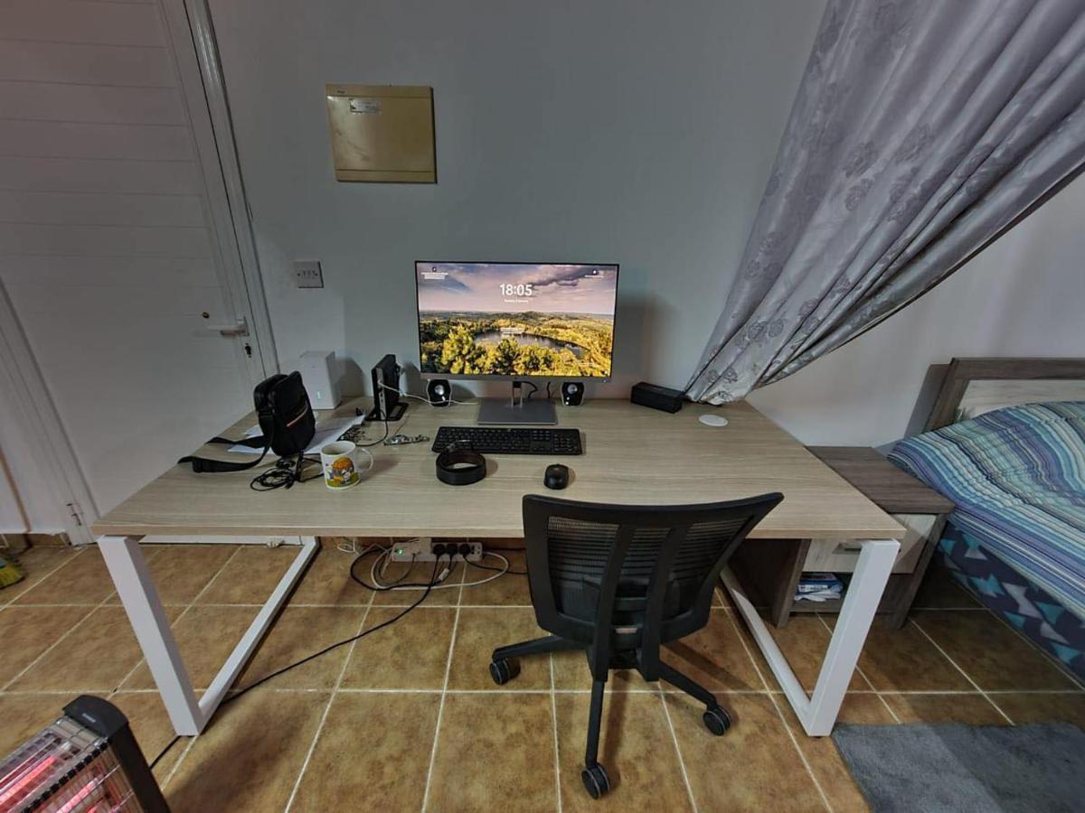 Spacious Studio In Yeroskipou Koloni Exteriör bild